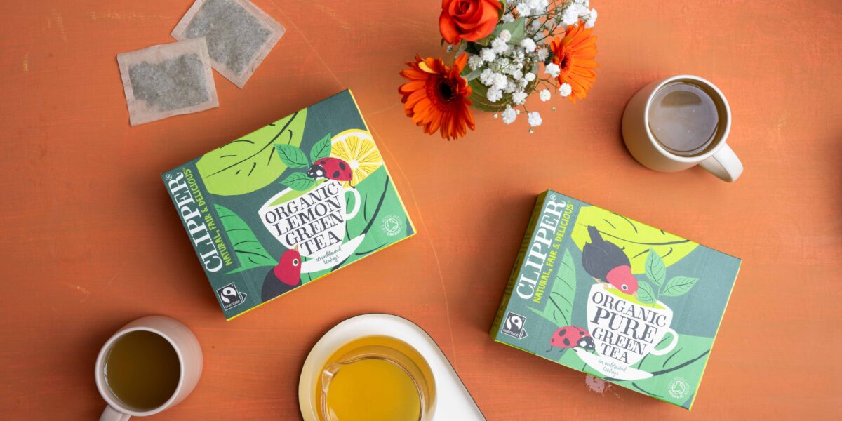 Clipper Tea sustainable tea brands