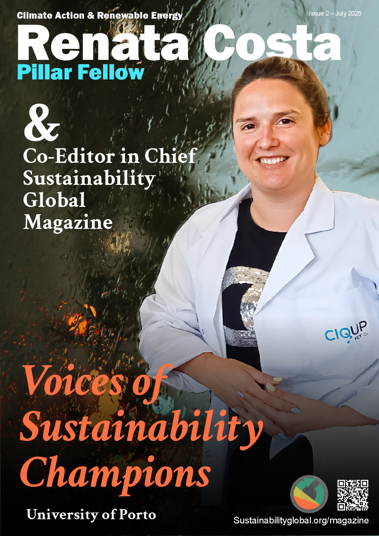 Renata Costa-Member Sustainability Global