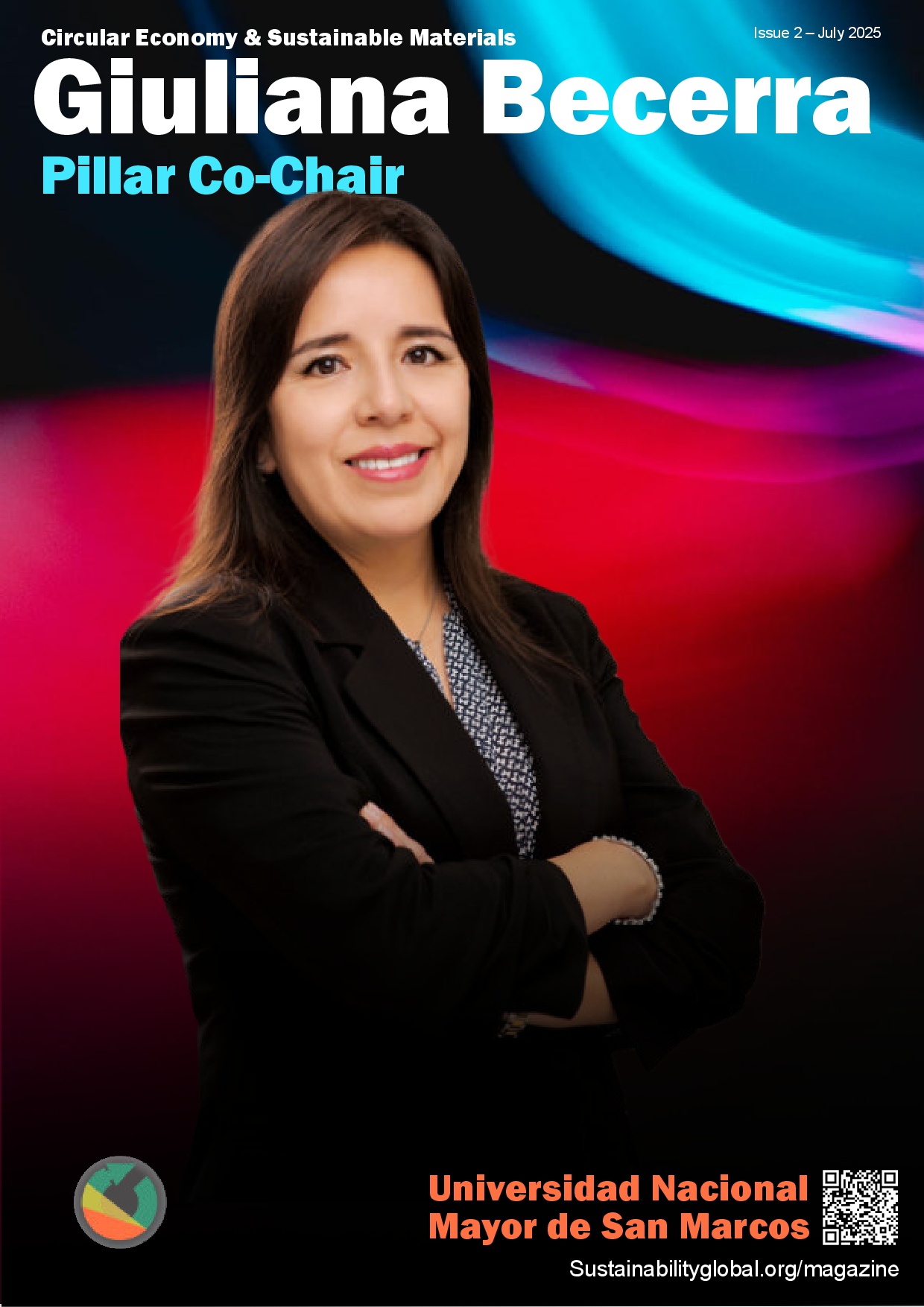 Giuliana Becerra Member Sustainability Global