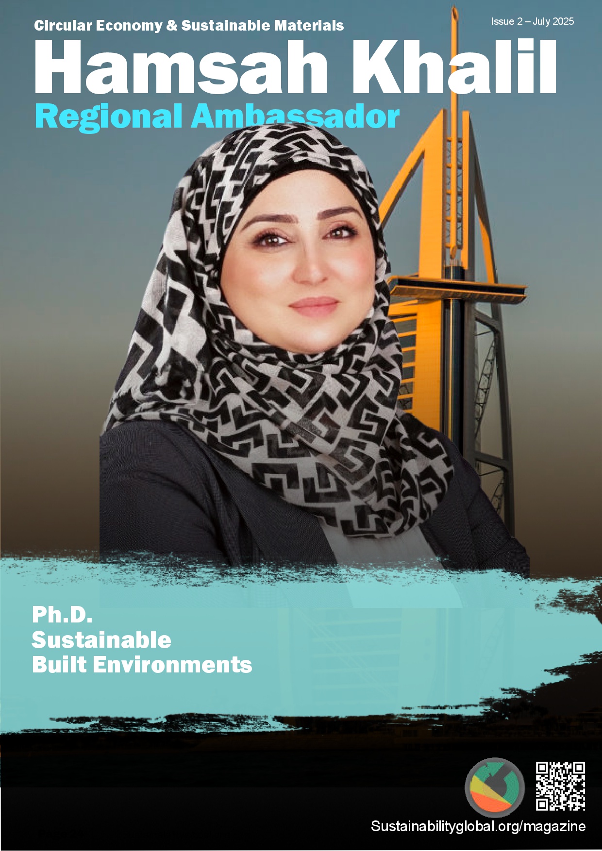 Hamsah Khalil Member Sustainability global