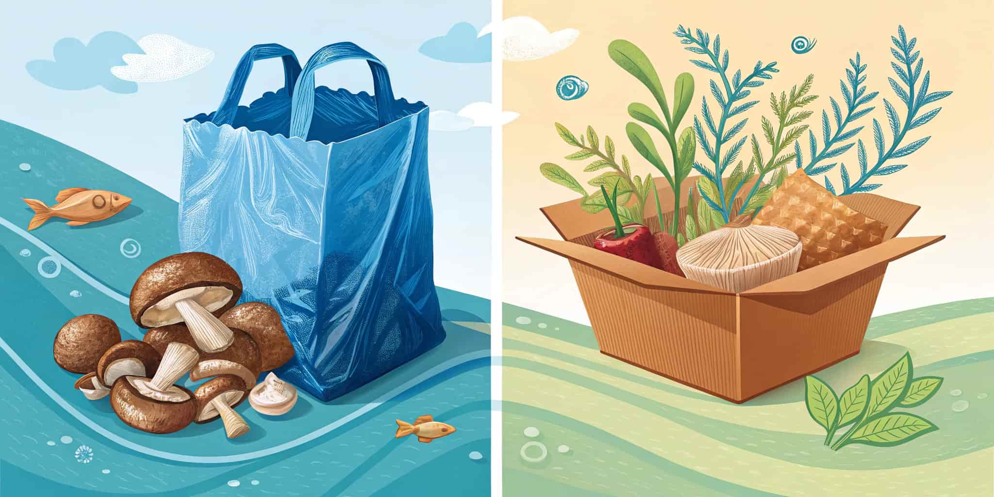 Sustainability Global Eco Friendly Packaging Innovations Reducing Plastic Waste